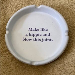 Ash tray from urban outfitters